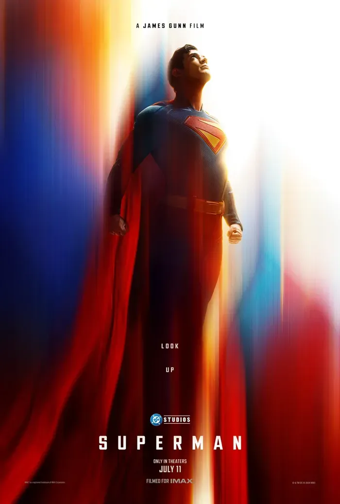 โปสเตอร์ภาพยนตร์ Superman (2025)