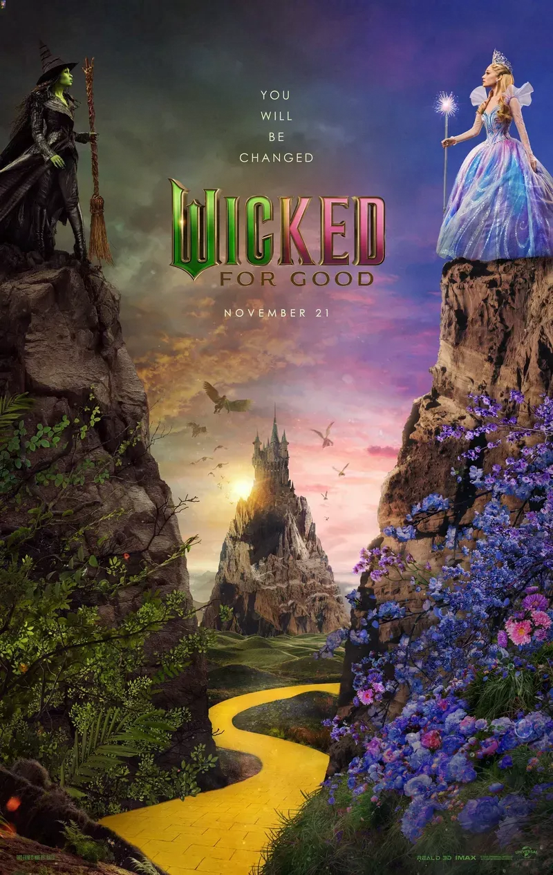 โปสเตอร์ Wicked: For Good